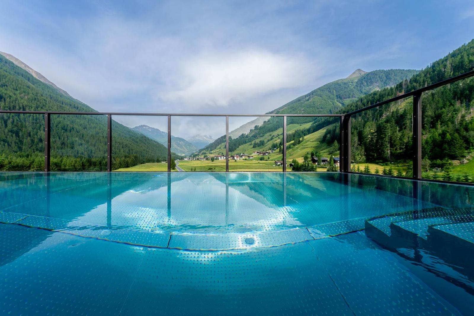 Naturhotel Tandler ซังคท์ยาคอบ อิน เดเฟอเรกเกิน ภายนอก รูปภาพ