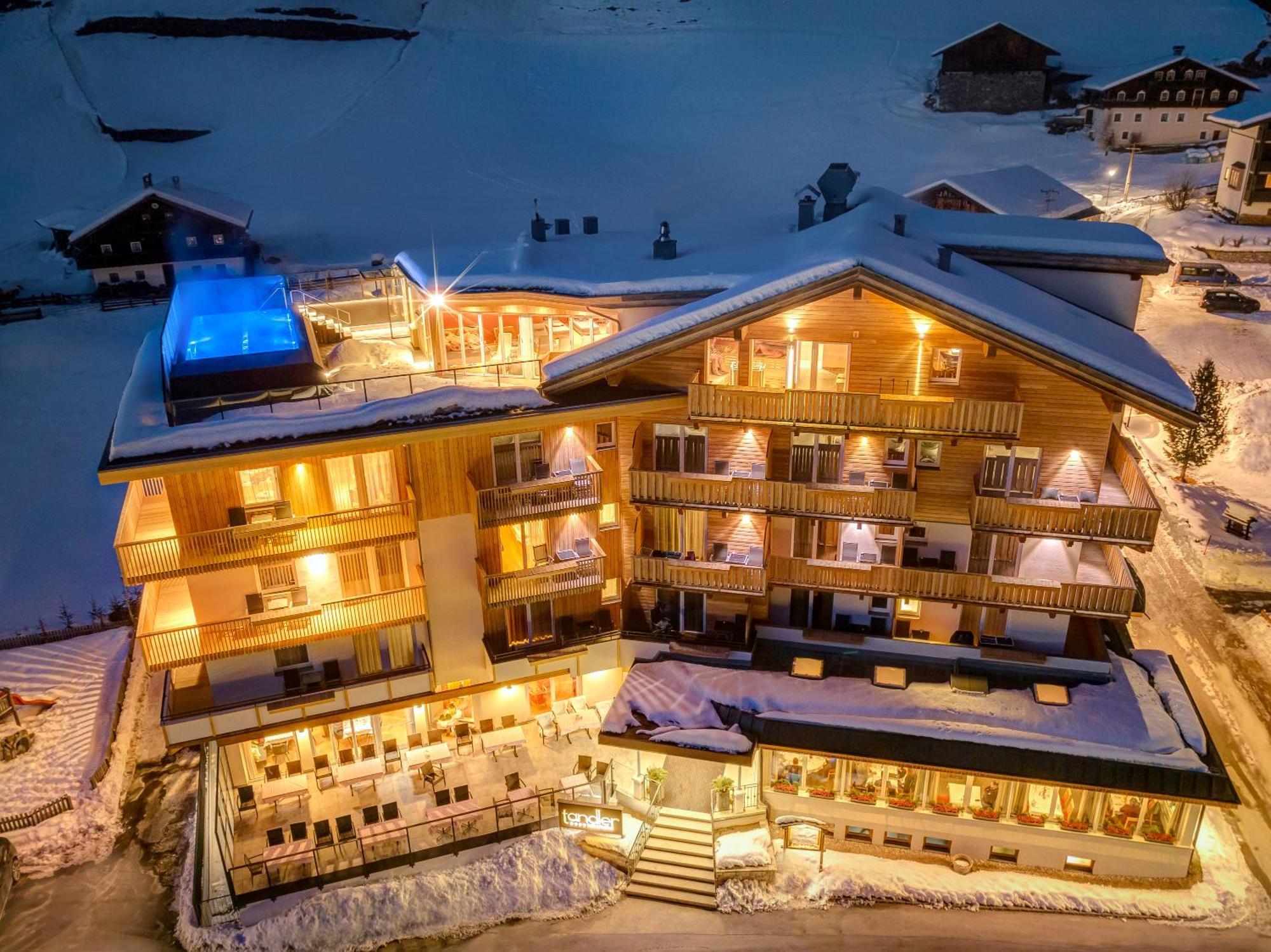 Naturhotel Tandler ซังคท์ยาคอบ อิน เดเฟอเรกเกิน ภายนอก รูปภาพ